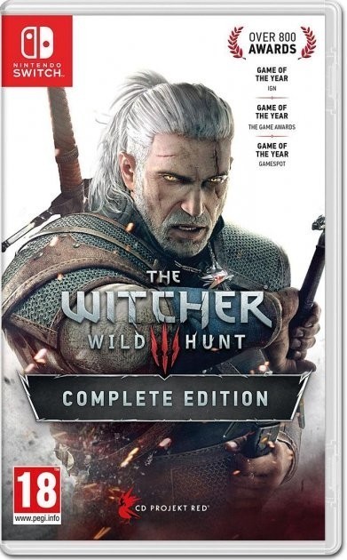 Witcher 3 Wild Hunt Complete edition (Switch)