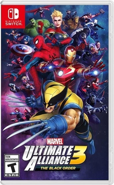 Marvel Ultimate Alliance 3 Nintendo Switch (англійска версія)