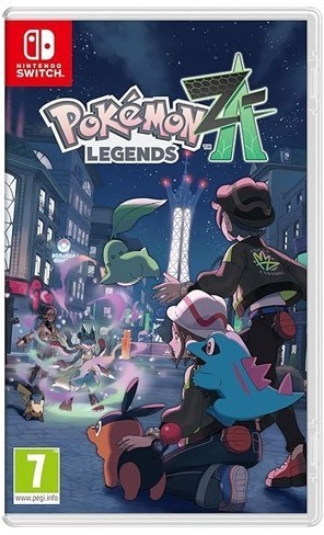 Pokemon Legends Z-A Nintendo Switch (англійська версія)