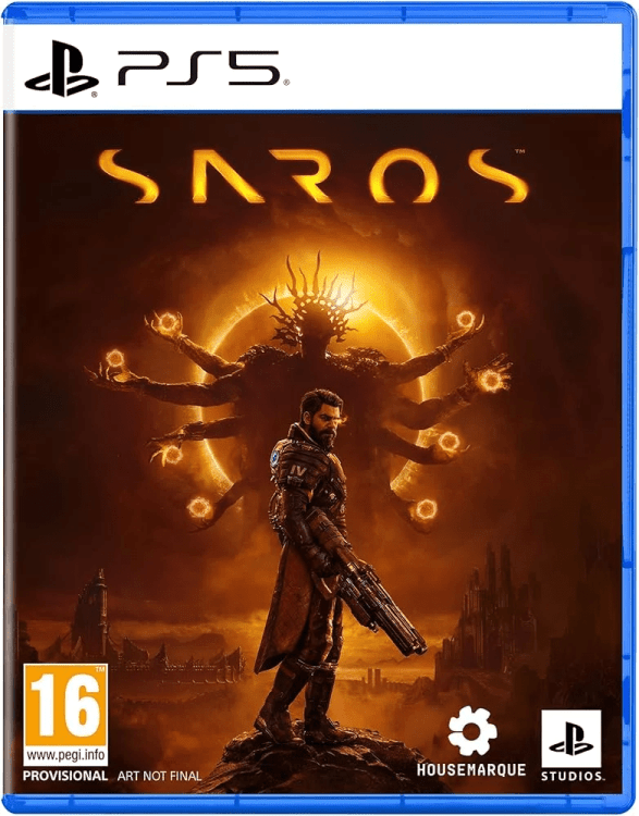 Saros PS5 (російська версія)