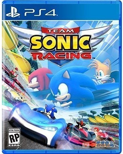 Team Sonic Racing [PS4] (російські субтитри)