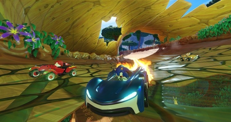 Team Sonic Racing [PS4] (російські субтитри)