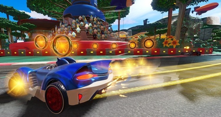 Team Sonic Racing [PS4] (російські субтитри)