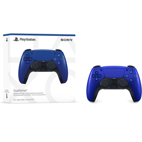 Бездротовий геймпад PS5 DualSense Cobalt Blue