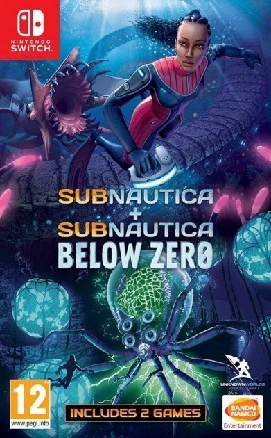 Subnautica + Subnautica Below Zero Nintendo Switch (російські субтитри)