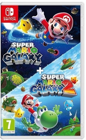 Super Mario Galaxy 1 + 2 Nintendo Switch (английская версия)