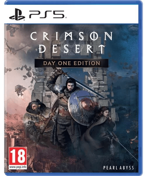 Crimson Desert Day One Edition PS5 (російські субтитри)