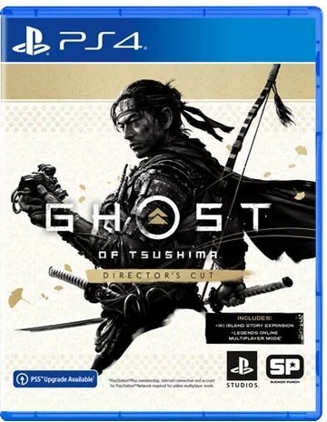 Ghost of Tsushima Director’s Cut PS4 (русская версия)