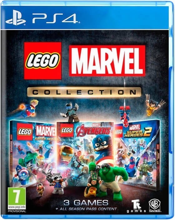 Lego Marvel Collection [PS4] (російські субтитри)