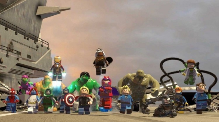 Lego Marvel Collection [PS4] (російські субтитри)