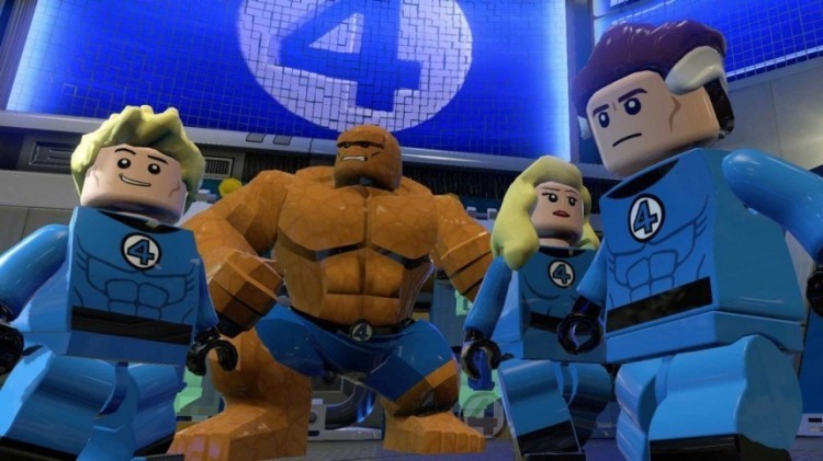 Lego Marvel Collection [PS4] (російські субтитри)