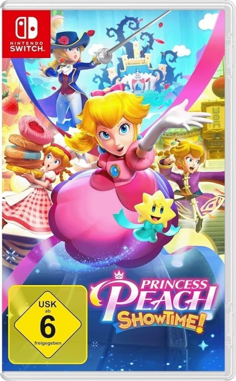 Princess Peach: Showtime! Mario Nintendo Switch (російські субтитри)