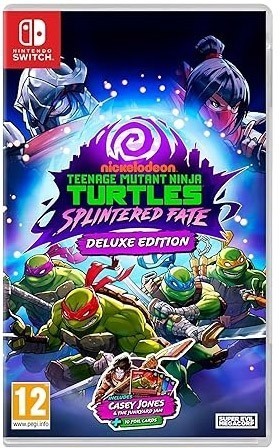 Teenage Mutant Ninja Turtles: Splintered Fate Deluxe Edition Nintendo Switch (російські субтитри)