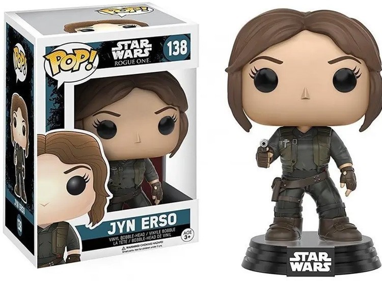 Фигурка Funko Pop Star Wars - Jyn Erso