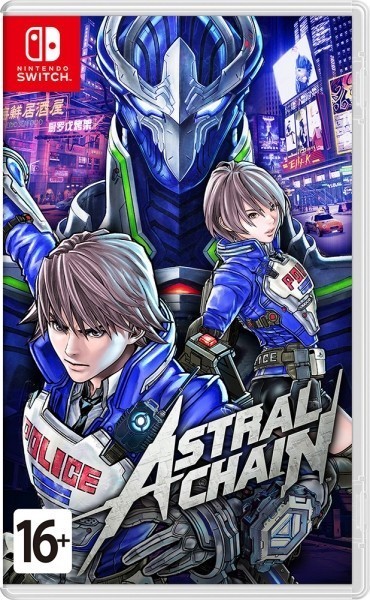 Astral Chain Nintendo Switch (російські субтитри)