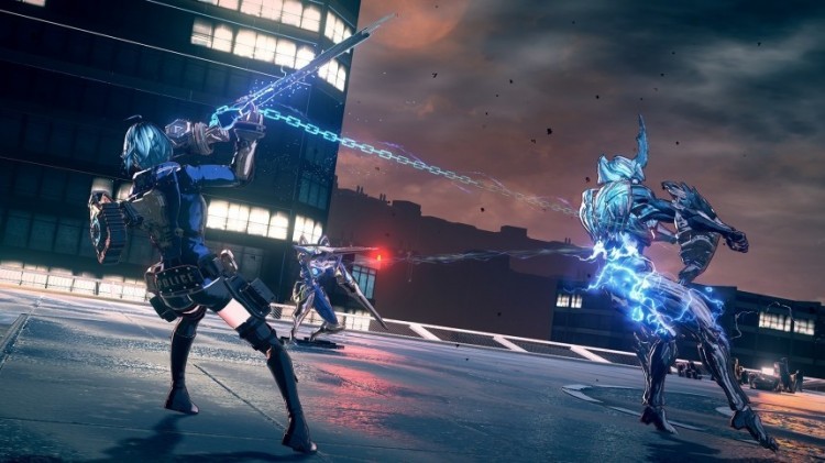 Astral Chain Nintendo Switch (російські субтитри)