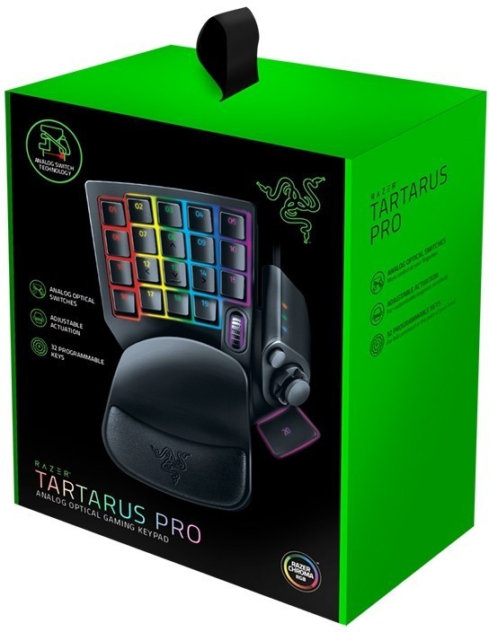 Кейпад RAZER Tartarus Pro