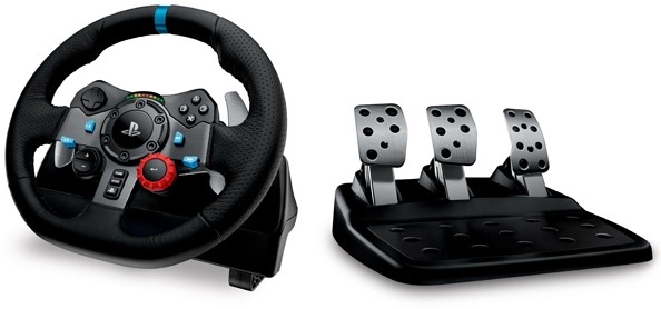Дротове кермо Logitech G29 Driving Force PC/PS3/PS4/PS5