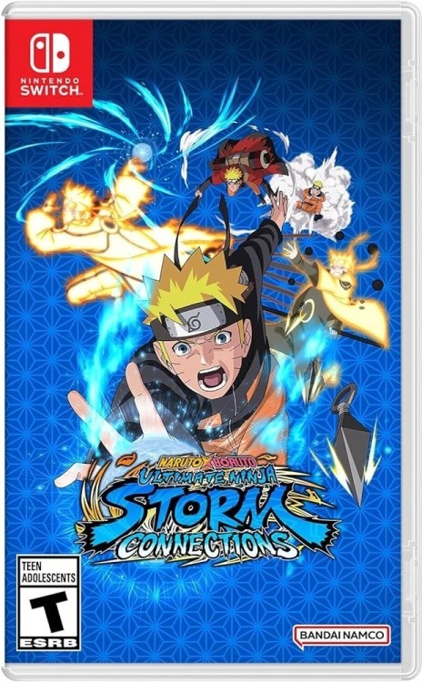 Naruto X Boruto Ultimate Ninja Storm Connections Nintendo Switch (російські субтитри)