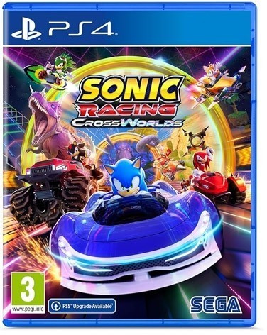 Sonic Racing: CrossWorlds PS4 (російські субтитри)
