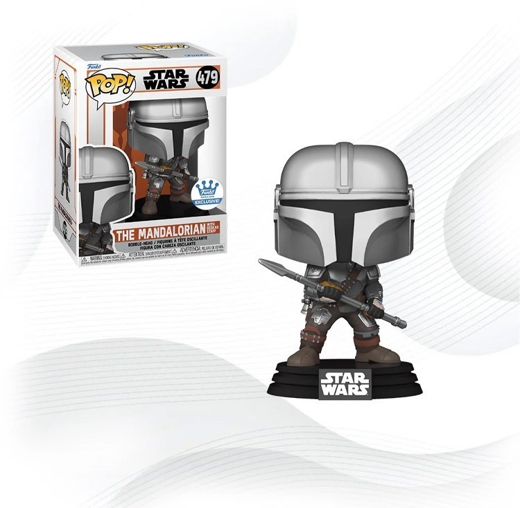 Фигурка Funko Pop Star Wars - The Mandalorian