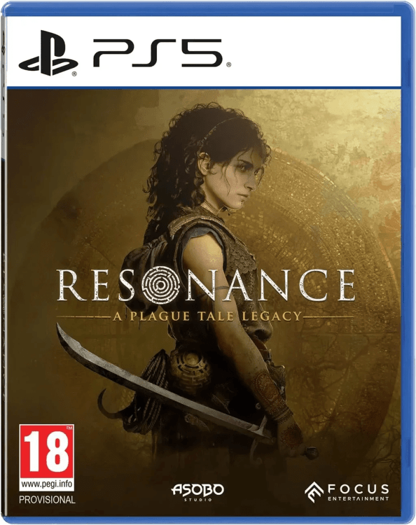 Resonance: A Plague Tale Legacy PS5 (українські субтитри)
