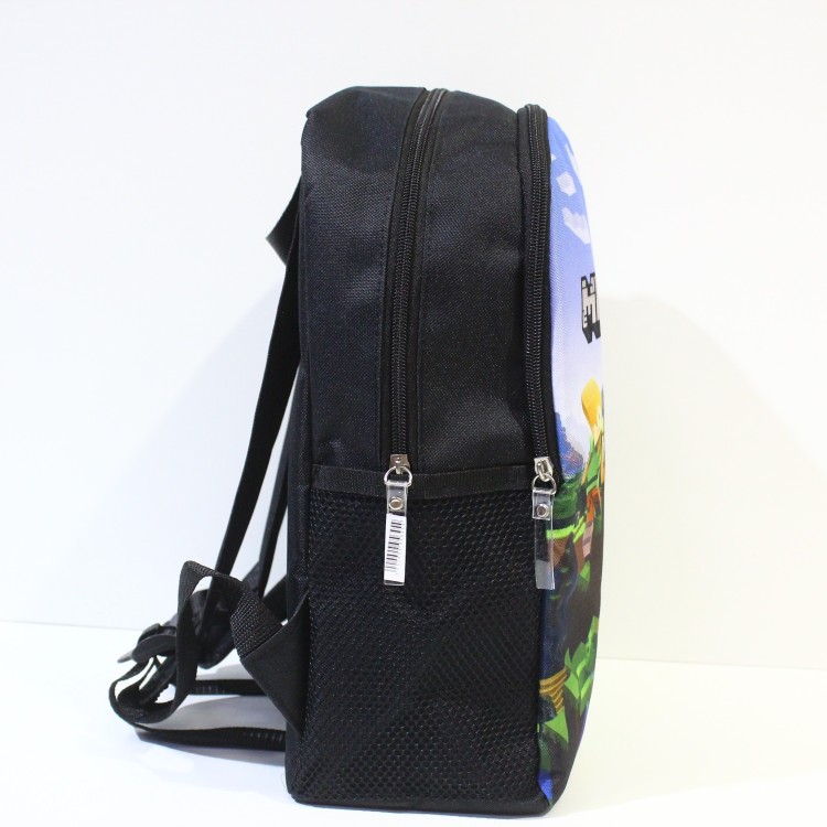 Рюкзак Minecraft кольоровий