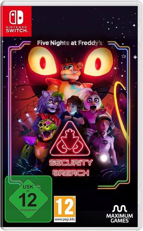 Five Nights at Freddy’s: Security Breach Nintendo Switch (російські субтитри)