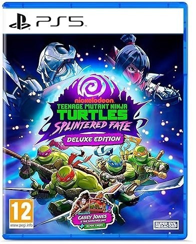 Teenage Mutant Ninja Turtles: Splintered Fate Deluxe Edition PS5 (русские субтитры)