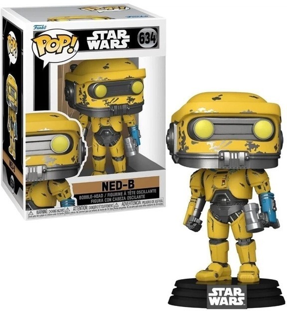 Фигурка Funko Pop Star Wars - Ned-B