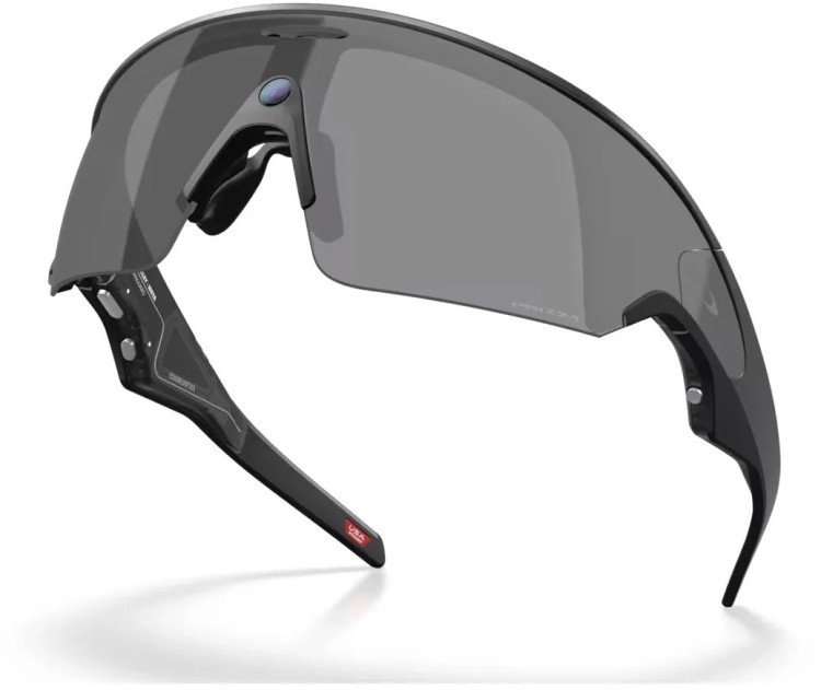 Meta Oakley Prizm Black Lenses / Black Frame
