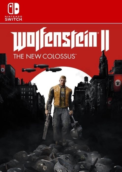 Wolfenstein II: The New Colossus Nintendo Switch (російська версія)