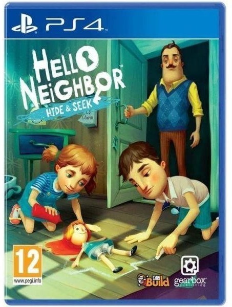 Hello Neighbor Hide and Seek - Привіт, сусід Гра в хованки [PS4] (російські субтитри)