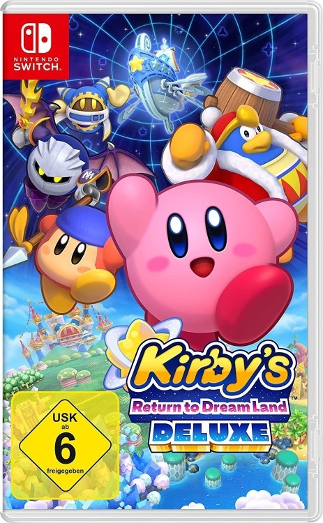 Kirby’s Return to Dream Land Deluxe Nintendo Switch (англійска версія)