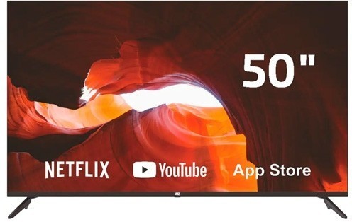 Телевізор 50" AOSP Android 14 - 50GHU-750AV SMART ULTRA HD GH Телевізор 50" AOSP Android 14 - 50GHU-750AV SMART ULTRA HD GH