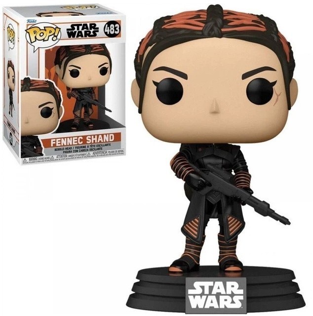 Фигурка Funko Pop Star Wars - Fennec Shand