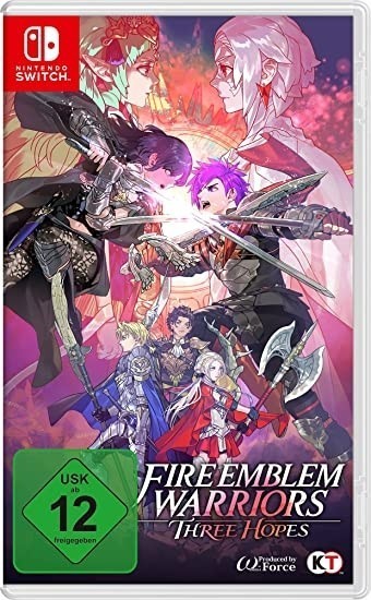 Fire Emblem Warriors: Three Hopes Nintendo Switch (англійска версія)