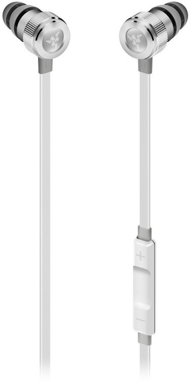 Гарнітура RAZER Hammerhead для IOS Mercury (RZ04-02090200-R3M1)