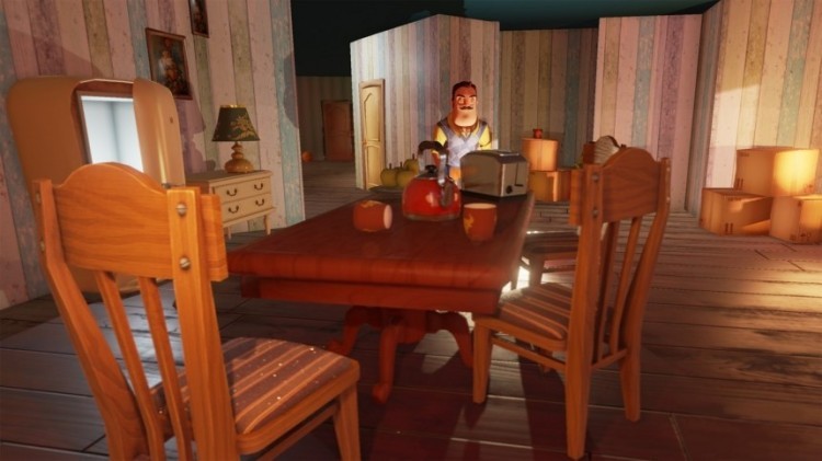 Hello Neighbor - Привіт, сусід PS4 (російські субтитри) Hello Neighbor - Привіт, сусід PS4 (російські субтитри)