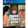 GTA The Trilogy. The Definitive Edition PS4