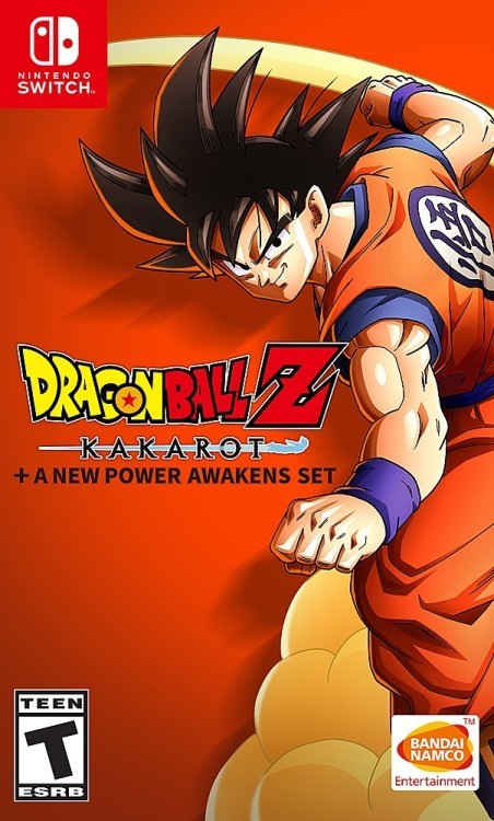 DRAGON BALL Z: KAKAROT + A New Power Awakes Set Nintendo Switch (російські субтитри)