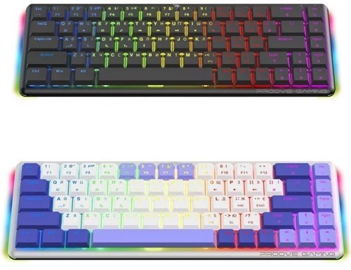 Бездротова клавіатура Proove Gaming AFK (Ukraine Layout)