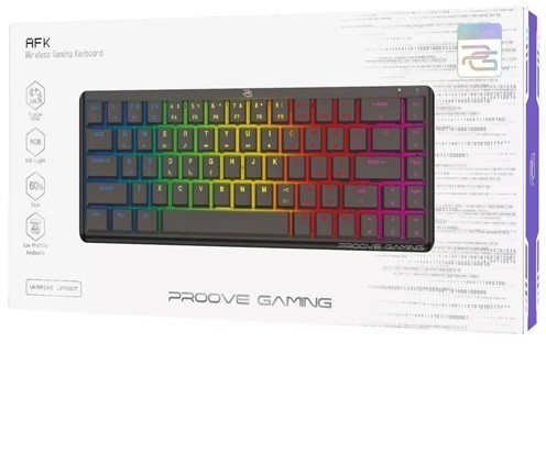 Бездротова клавіатура Proove Gaming AFK (Ukraine Layout)
