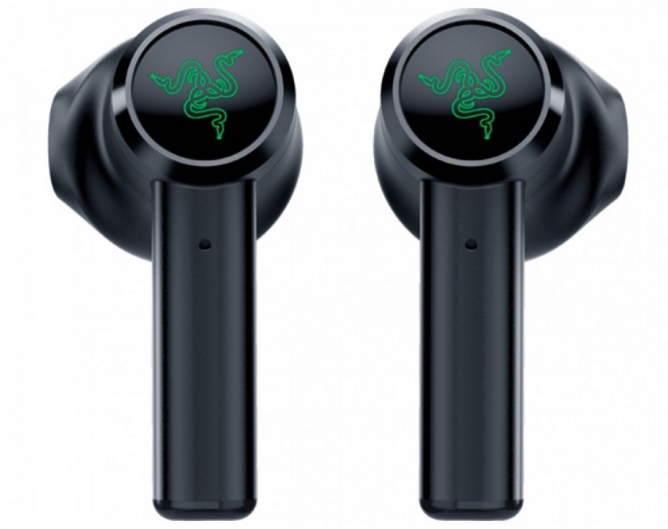 Гарнітура RAZER Hammerhead True Wireless 2021 (RZ12-03820100-R3G1) Гарнітура RAZER Hammerhead True Wireless 2021 (RZ12-03820100-R3G1)