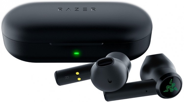 Гарнітура RAZER Hammerhead True Wireless 2021 (RZ12-03820100-R3G1) Гарнітура RAZER Hammerhead True Wireless 2021 (RZ12-03820100-R3G1)
