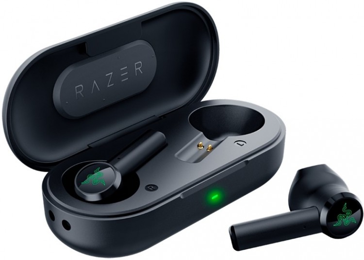 Гарнітура RAZER Hammerhead True Wireless 2021 (RZ12-03820100-R3G1) Гарнітура RAZER Hammerhead True Wireless 2021 (RZ12-03820100-R3G1)