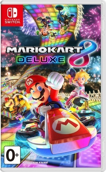 Mario Kart 8 Deluxe Nintendo Switch (російська версія)