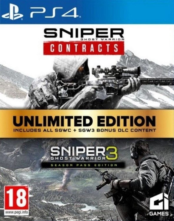 Sniper Ghost Warrior Contracts & SGW3 Unlimited Edition PS4