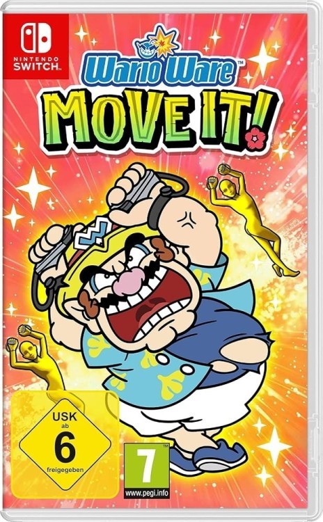 WarioWare: Move It! Nintendo Switch (англійска версія)