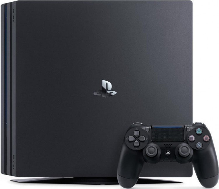 Ігрова консоль PS4 Pro 1TB Black витринний варіант